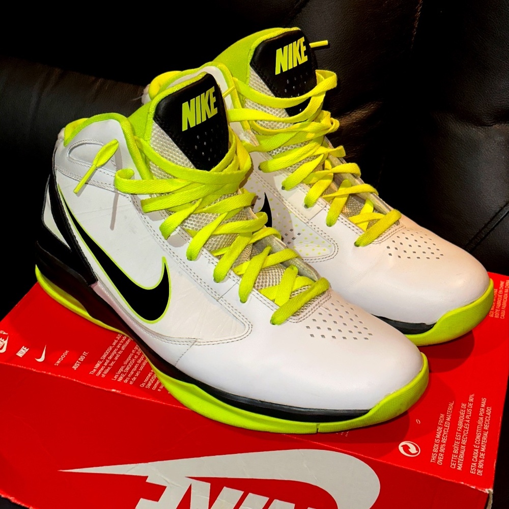 Nike Air Max Destiny Basketball Hi-Tops Men's Sz 11 US